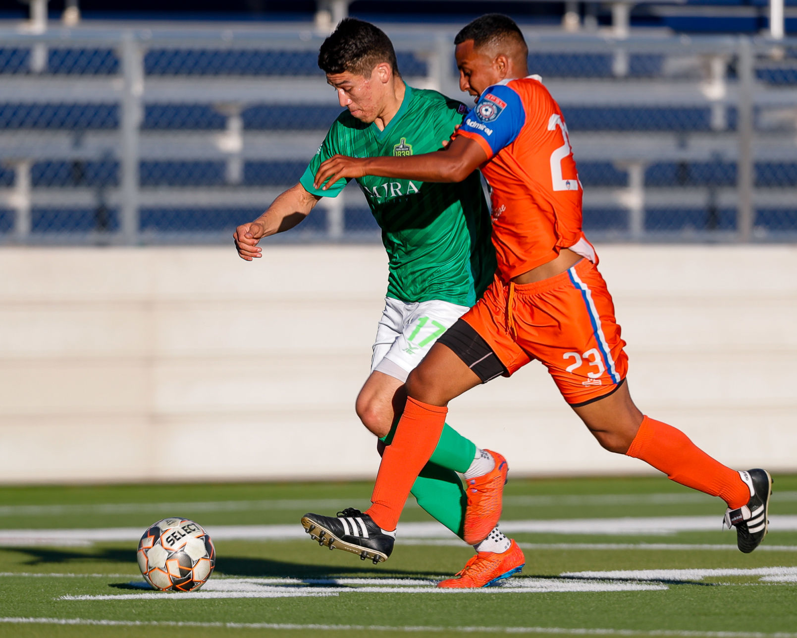 Sonoma County Sol FC at Napa Valley 1839 FC men's soccer